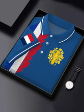 Chemise à manches courtes France pour homme